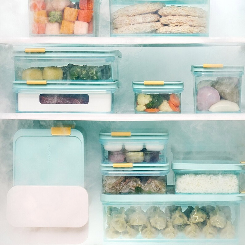 Hộp Trữ Đông Freezer Fit LocknLock 1.65L - Kèm Khuôn Chia Nhỏ Thực Phẩm 18 Ngăn - HFL104D18, , large image number 1